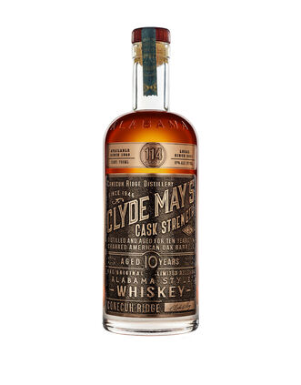 Clyde May’s Cask Strength Alabama Style Whiskey - Main