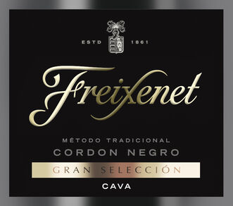 Freixenet Cordon Negro Extra Dry Cava Sparkling Wine, , main_image_2