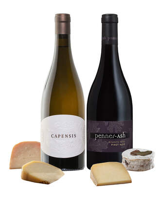 Artisanal Wine & Cheese Collection - 90+ Point - Main