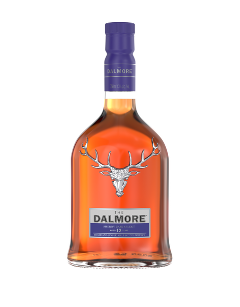 The Dalmore 12 Year Sherry Cask Select Single Malt Scotch, , main_image