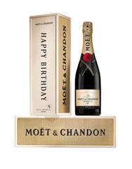 Moët & Chandon Impérial Brut with "Happy Birthday" Gift Box, , main_image