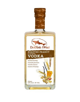 Dogfish Head Spirits Roasted Peanut Vodka - Main