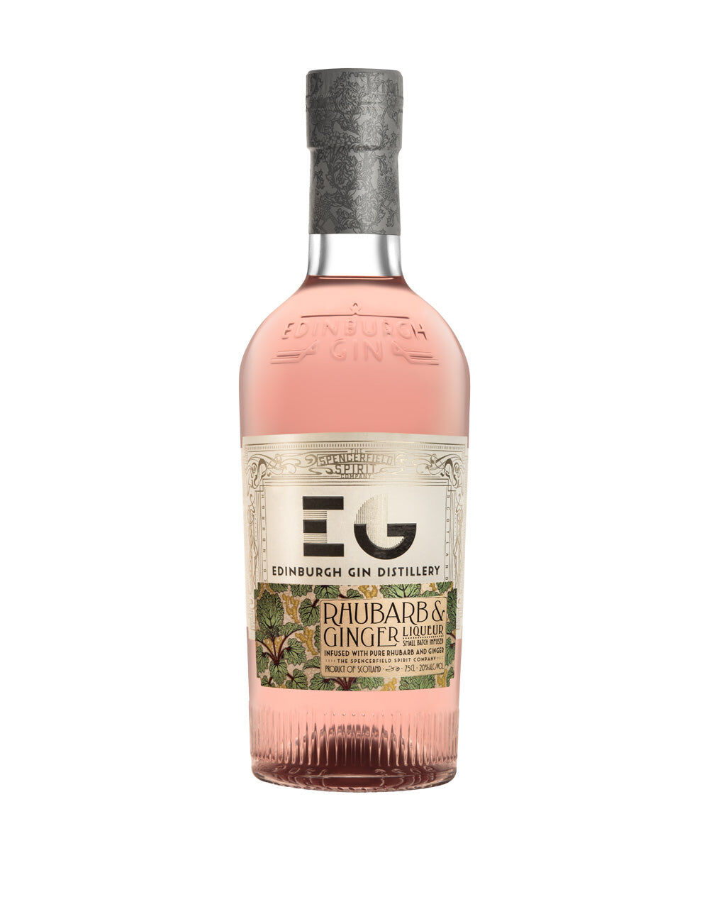Edinburgh Rhubarb & Ginger Gin Liqueur, , main_image