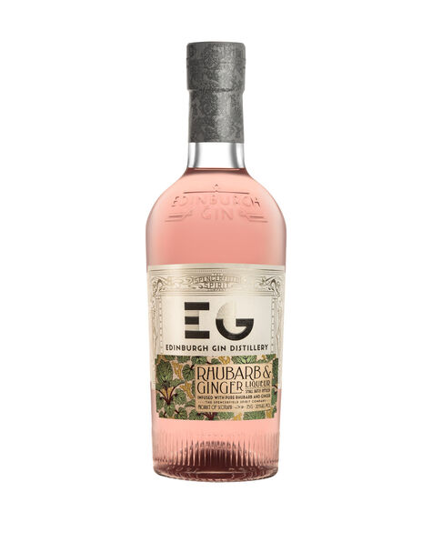 Edinburgh Rhubarb & Ginger Gin Liqueur - Main