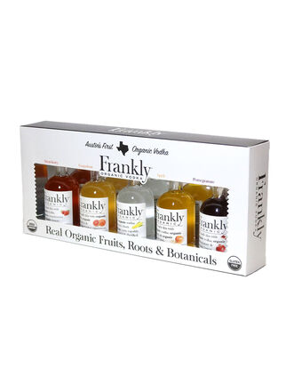 Frankly Organic Vodka 50ml Trial Pack - Attributes