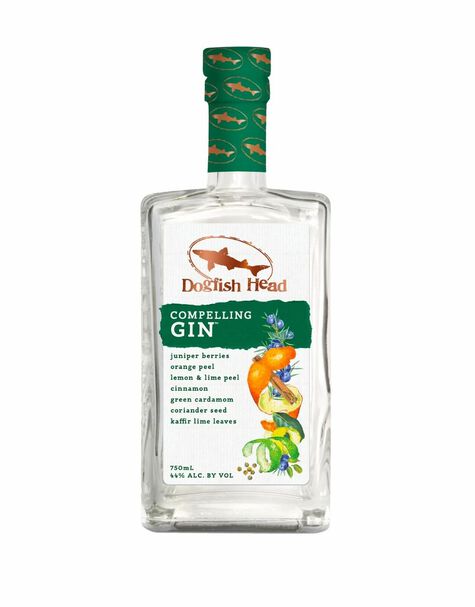Dogfish Head Spirits Compelling Gin - Main