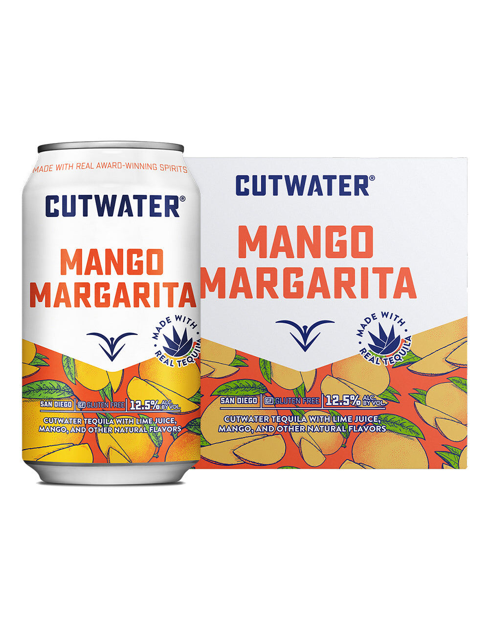 Cutwater Mango Margarita Can, , product_attribute_image