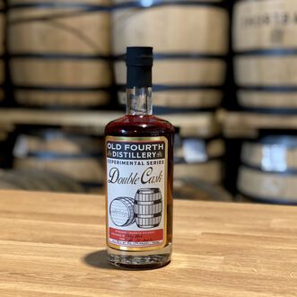 Old Fourth Distillery Single Barrel Ruby Port Finished Whiskey S2B21 - Lifestyle
