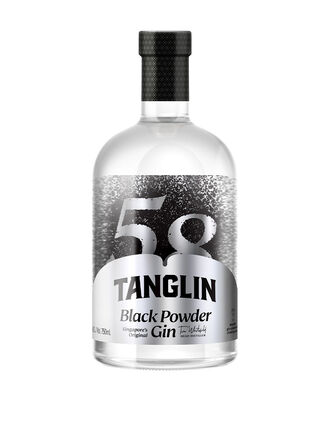 Tanglin Black Powder Gin - Main