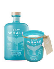 Gray Whale Gin & Soy Candle Gift Set, , main_image
