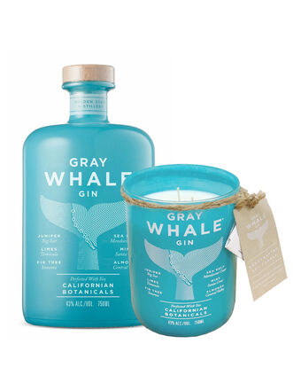 Gray Whale Gin & Soy Candle Gift Set - Main