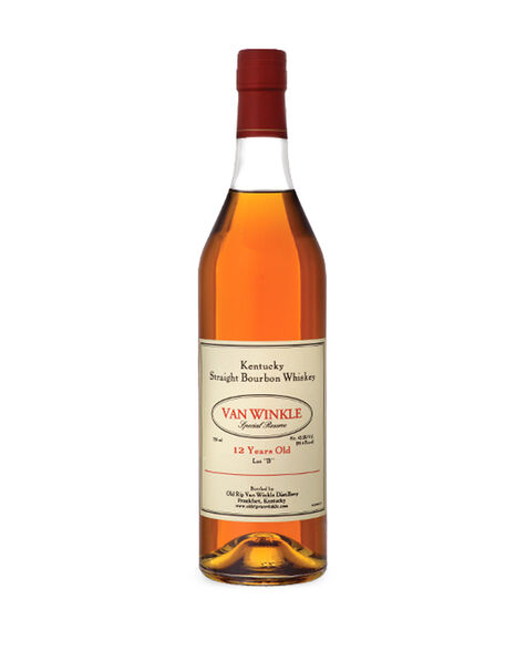 Old Rip Van Winkle 12 Year Kentucky Straight Bourbon Whiskey - Main