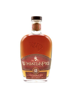 WhistlePig 12 Year Old World Cask Rye Whiskey, , main_image