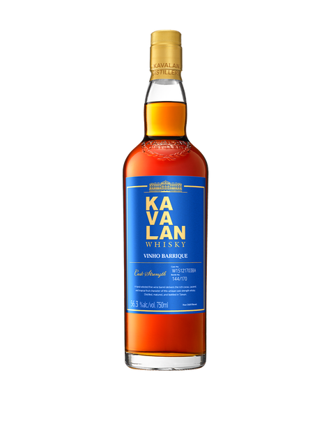 Kavalan Vinho Barrique Cask Strength Single Malt Whisky S2B1, , main_image