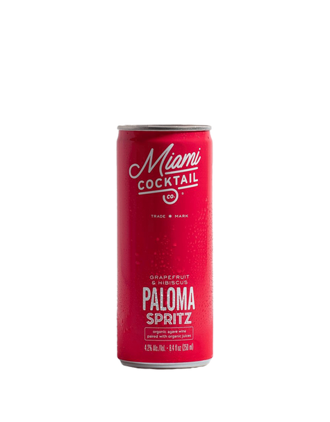 Miami Cocktail Co. Organic Paloma Spritz Cans - Main