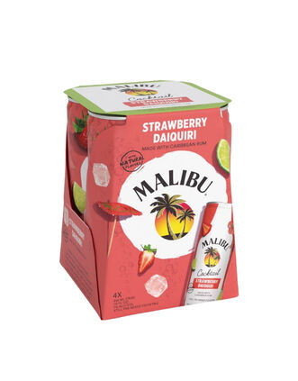 Malibu Strawberry Daiquiri Cocktails, , main_image_2