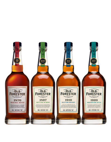 Old Forester Whiskey Row Series Collection - Main
