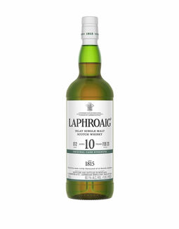 Laphroaig 2020 10 Year Old Cask Strength Islay Single Malt 120 Proof Scotch Whisky, , main_image