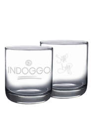INDOGGO® glass with Snoop Dogg's engraved signature (Set of 2), , main_image