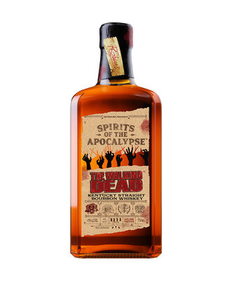 The Walking Dead Kentucky Straight Bourbon Whiskey - Main