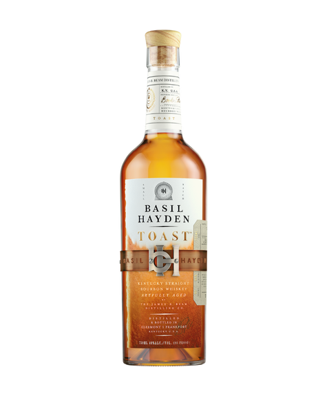 Basil Hayden Toast Bourbon Whiskey, , main_image