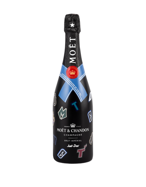 Moët & Chandon Imperial X NBA Collection by Just Don Limited Edition Bottle - Main