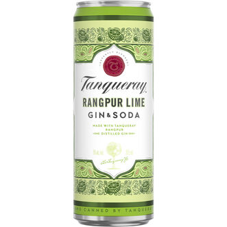 Tanqueray Rangpur Lime Gin & Soda - Main