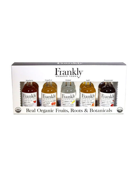 Frankly Organic Vodka 50ml Trial Pack - Main