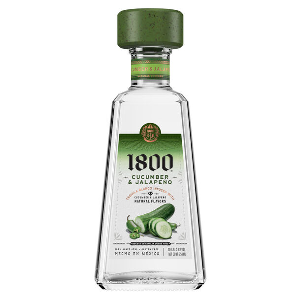 1800® Cucumber & Jalapeño Tequila, , main_image