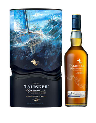 Talisker Xpedition Oak 43 Year Old Single Malt Scotch Whisky, , main_image_2