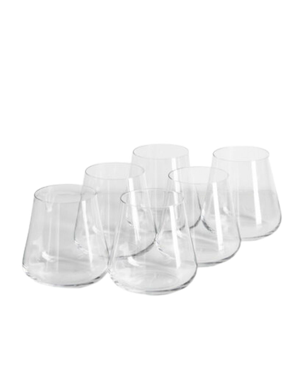 DrinkArt Stemless Universal Glass (Set of 6), , main_image