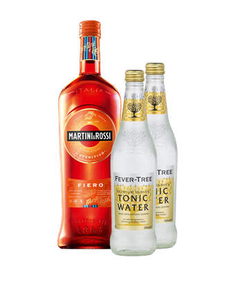 Martini & Rossi Fiero with Fever-Tree Indian Tonic Water Set - Main