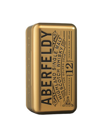 Aberfeldy Limited Edition 12 Year Old Gold Bar, , main_image_2