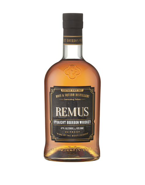 Remus Straight Bourbon Whiskey - Main