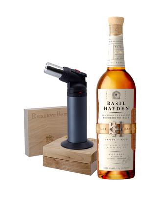 Basil Hayden Kentucky Straight Bourbon Whiskey with ReserveBar Smoking Kit, , main_image_2