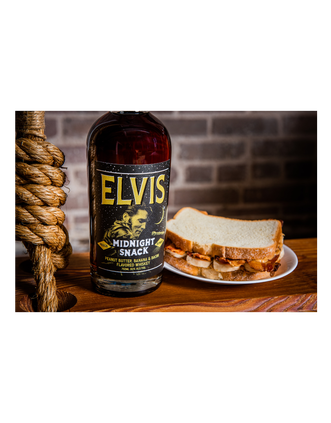 Elvis Whiskey Midnight Snack - Lifestyle