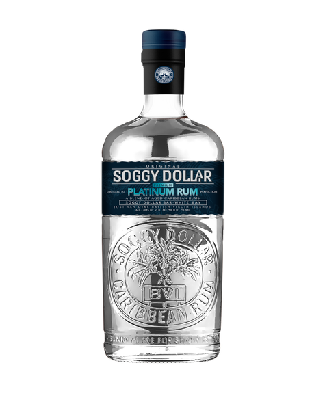 Soggy Dollar Platinum Premium Rum, , main_image