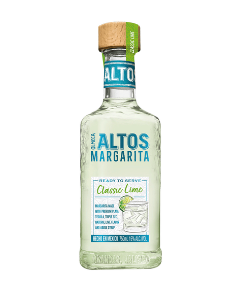 Olmeca Altos Ready To Serve Margarita Classic Lime, , main_image