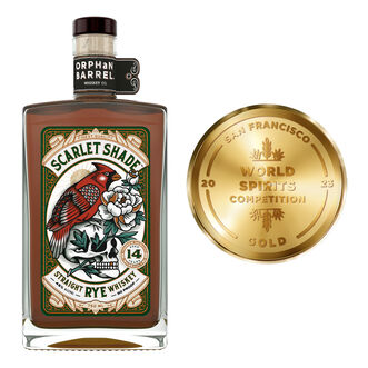 Orphan Barrel Scarlet Shade 14 Year Old Straight Rye Whiskey - Attributes