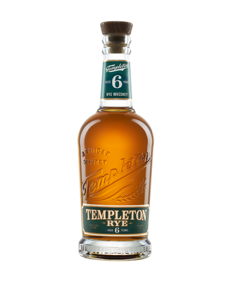 Templeton 6 Year Rye Whiskey - Main