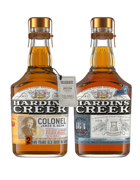 Hardin’s Creek Jacob’s Well & Colonel James B. Beam Kentucky Straight Bourbon Whiskies - Main