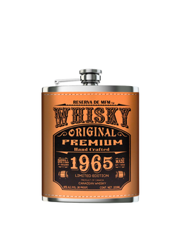 Casa Maestri Flask Canadian Whisky, , main_image
