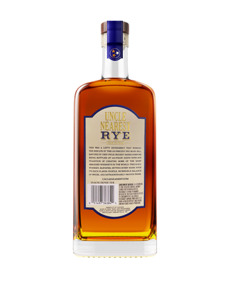 Uncle Nearest Straight Rye Whiskey, , main_image_2