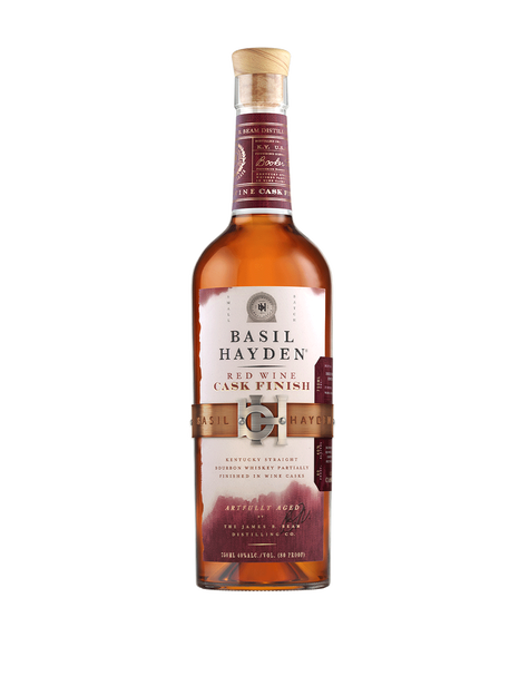 Basil Hayden Red Wine Cask Finish Kentucky Straight Bourbon Whiskey, , main_image