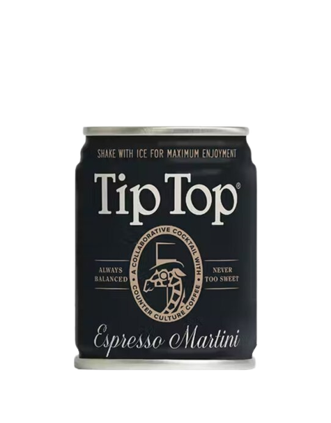 Tip Top Proper Cocktails Espresso Martini, , main_image