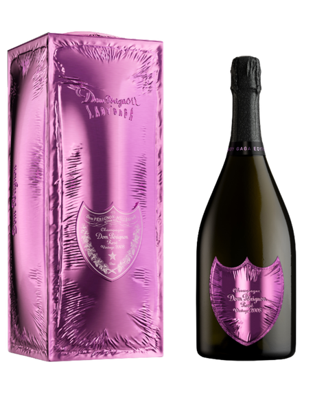 Dom Pérignon Rosé Vintage 2008: Lady Gaga Limited Edition - Main