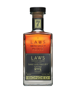 Laws San Luis Valley Straight Rye Bottled in Bond 7 Year, , main_image