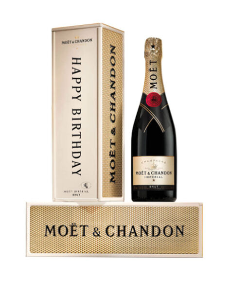 Moët & Chandon Impérial Brut with "Happy Birthday" Gift Box, , main_image