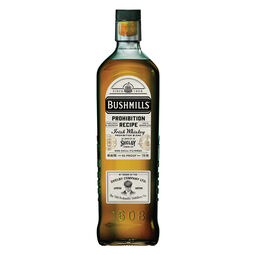 Bushmills® Prohibition Recipe Irish Whiskey, by Order of the Shelby Company, LTD, , main_image