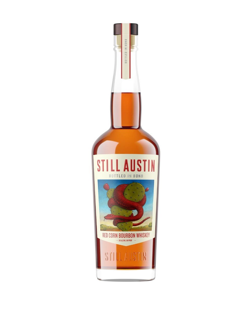 cilia klassisk omvendt Still Austin Bottled in Bond Red Corn Bourbon Whiskey | ReserveBar